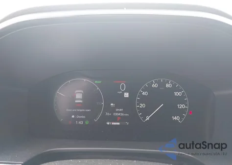 2023 Honda Cr-V Hybrid Sport from USA, damaged, VIN 7FARS6H51PE032895